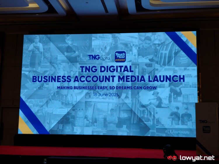 TNG Business Account
