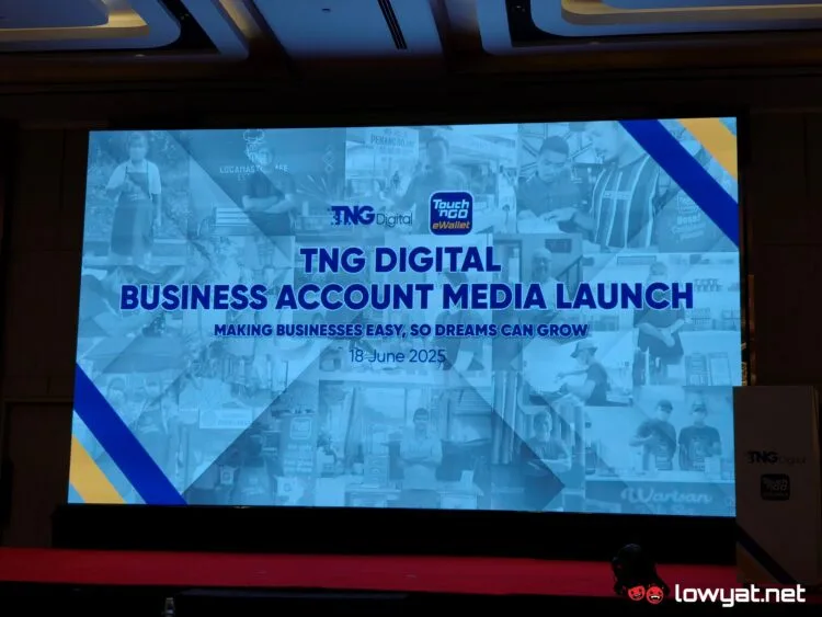 TNG Business Account
