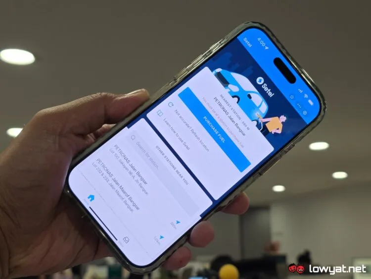 tng ewallet adds setel integration