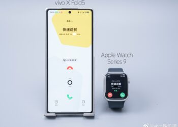 vivo Fold X5 Apple Watch Series 9