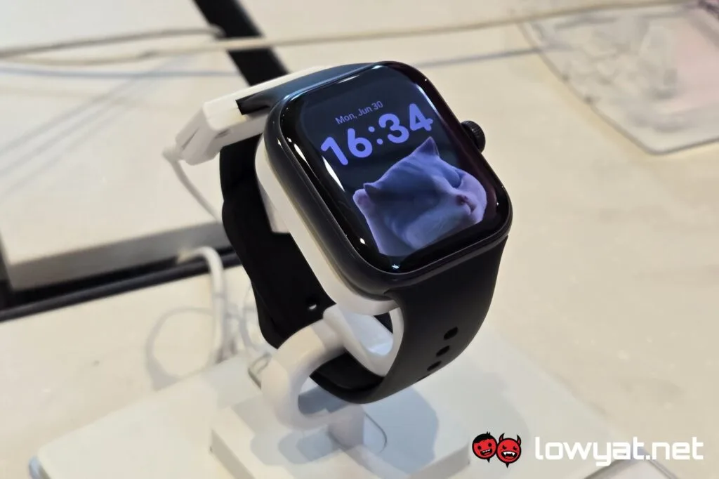 vivo Watch GT marked