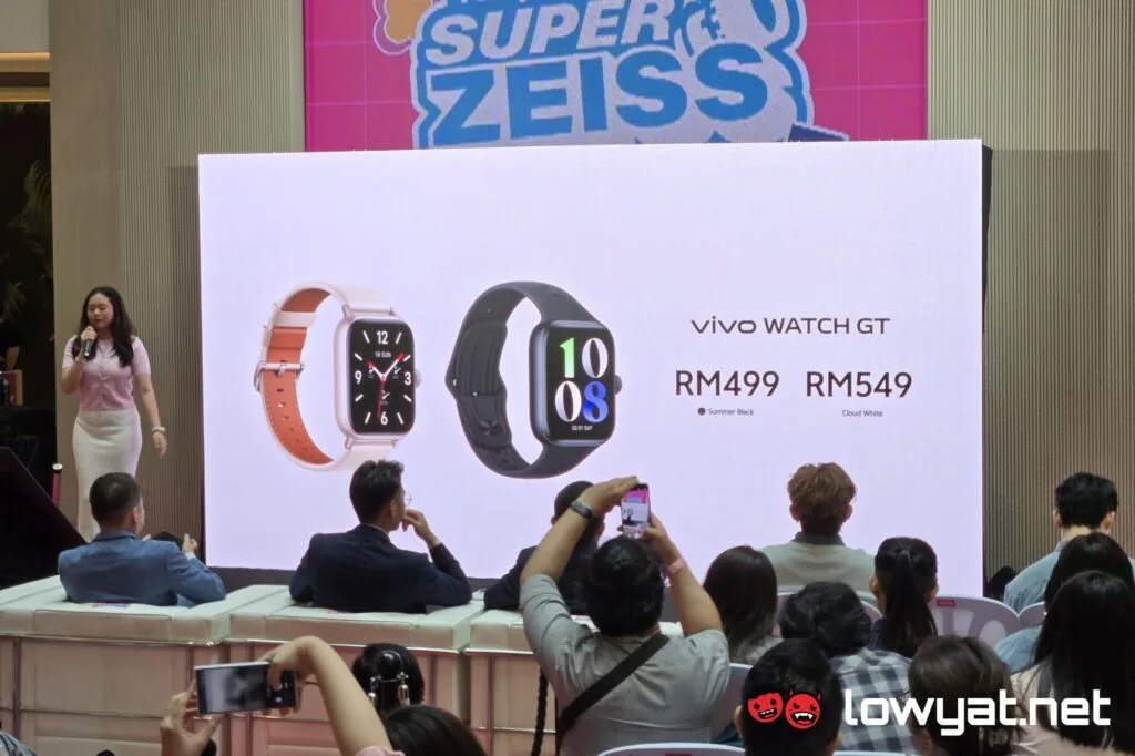 vivo Watch GT price marked