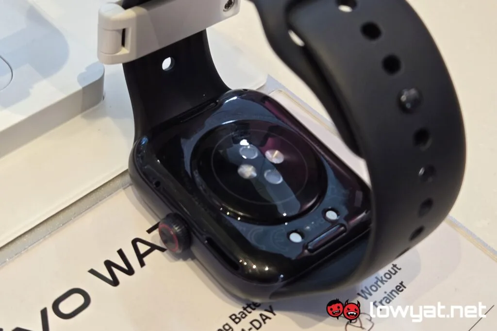 vivo Watch GT sensor marked