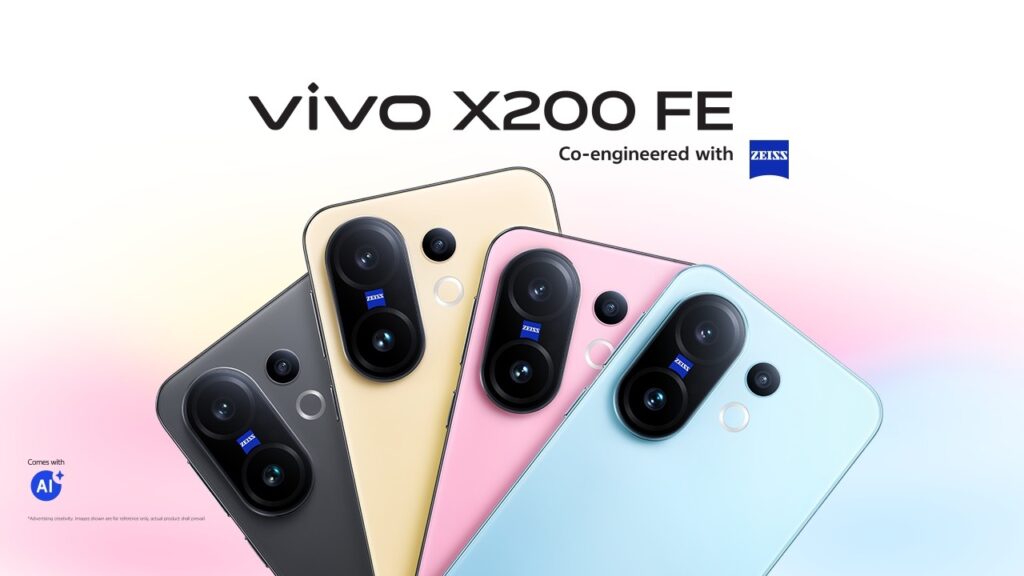 vivo X200 FE
