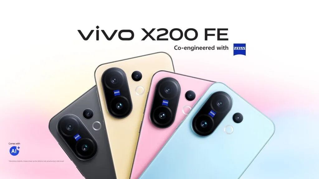 vivo X200 FE