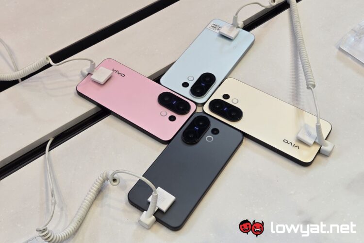 vivo X200 FE all colours marked