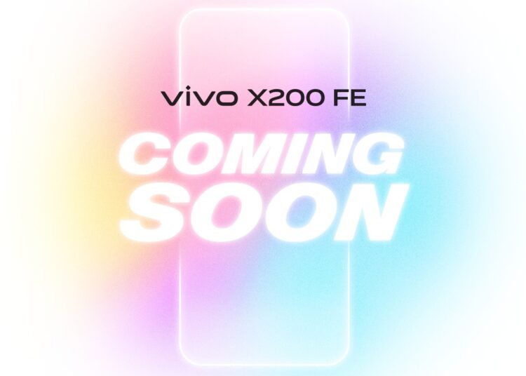 vivo X200 FE coming soon