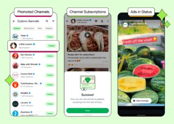 whatsapp subscription promoted channels updates tab