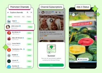 whatsapp subscription promoted channels updates tab