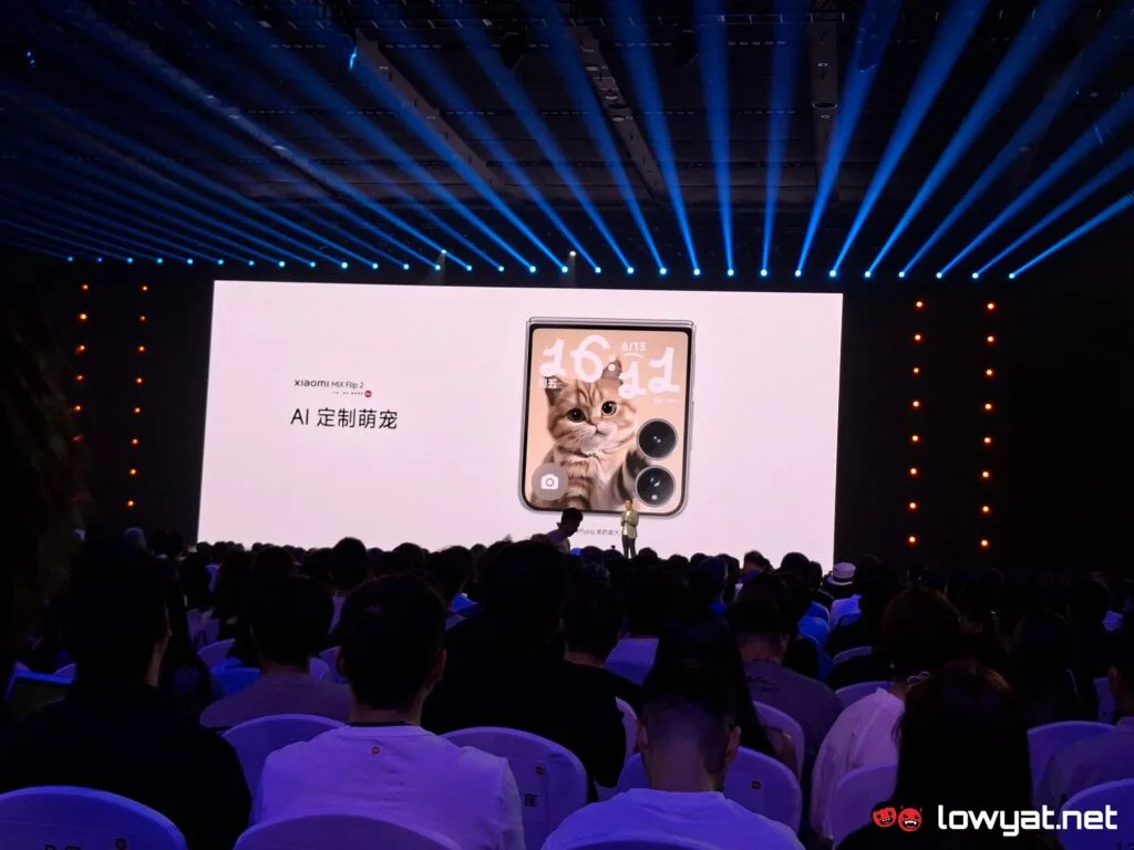 Xiaomi Mix Flip 2 launch China