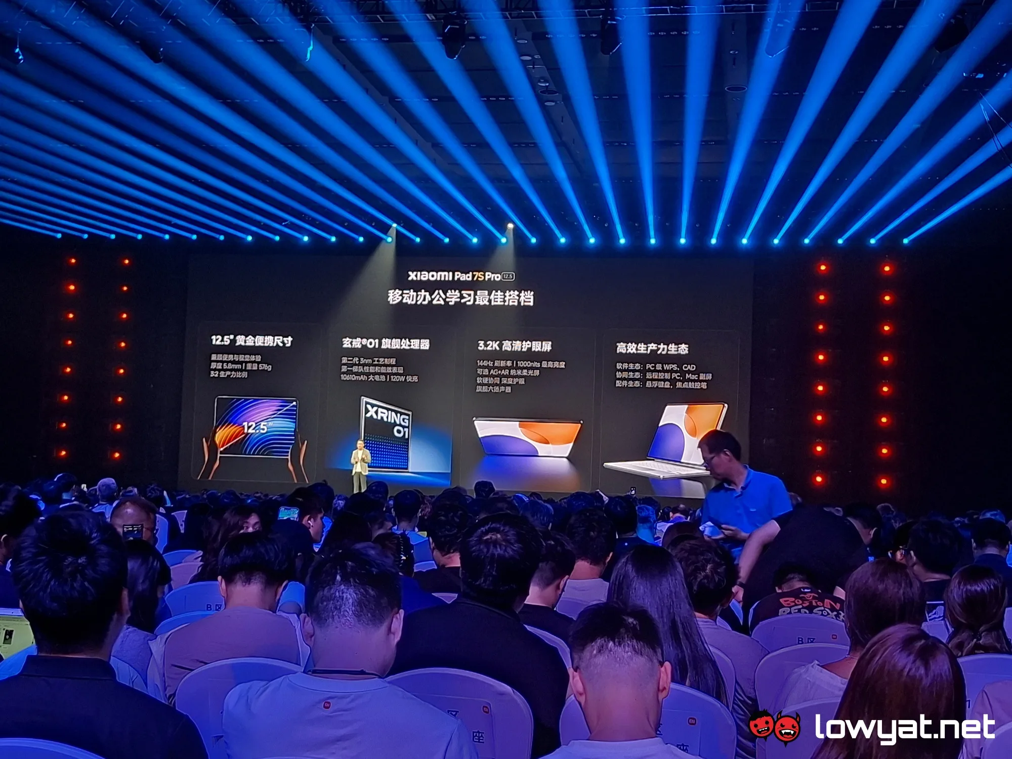 xiaomi pad 7s pro 12.5 launch china