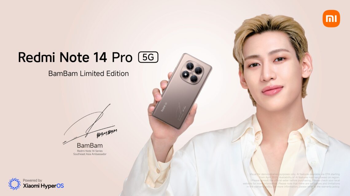 Xiaomi Redmi Note 14 Pro 5G BamBam Limited Edition