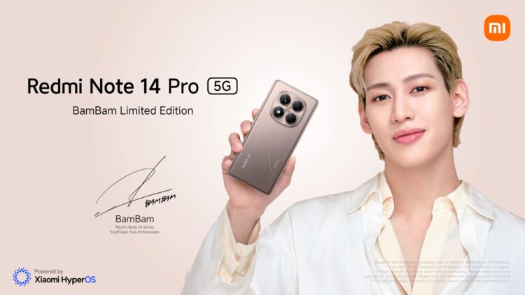 Xiaomi Redmi Note 14 Pro 5G BamBam Limited Edition