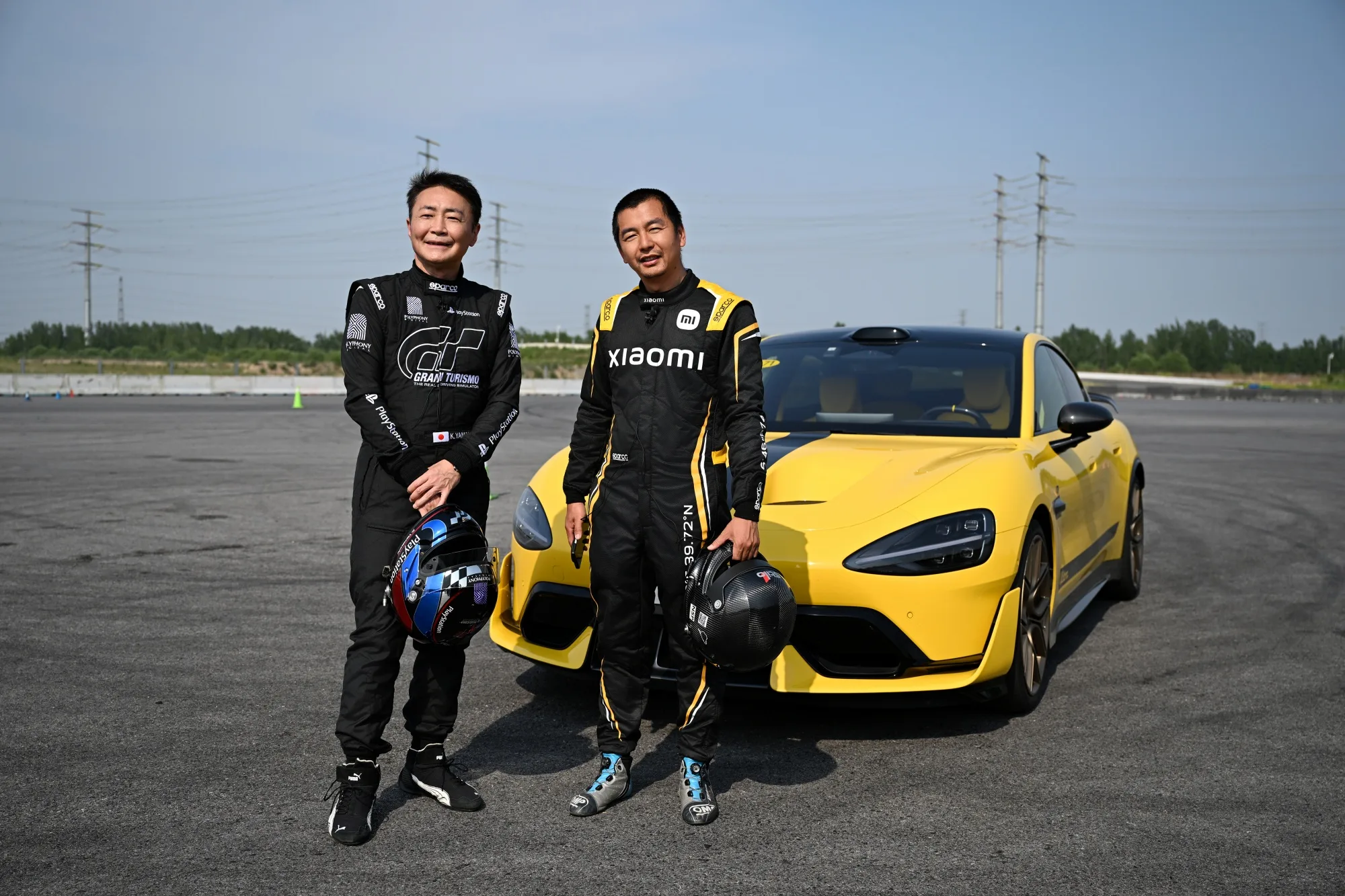 xiaomi su7 ultra gran turismo 7
