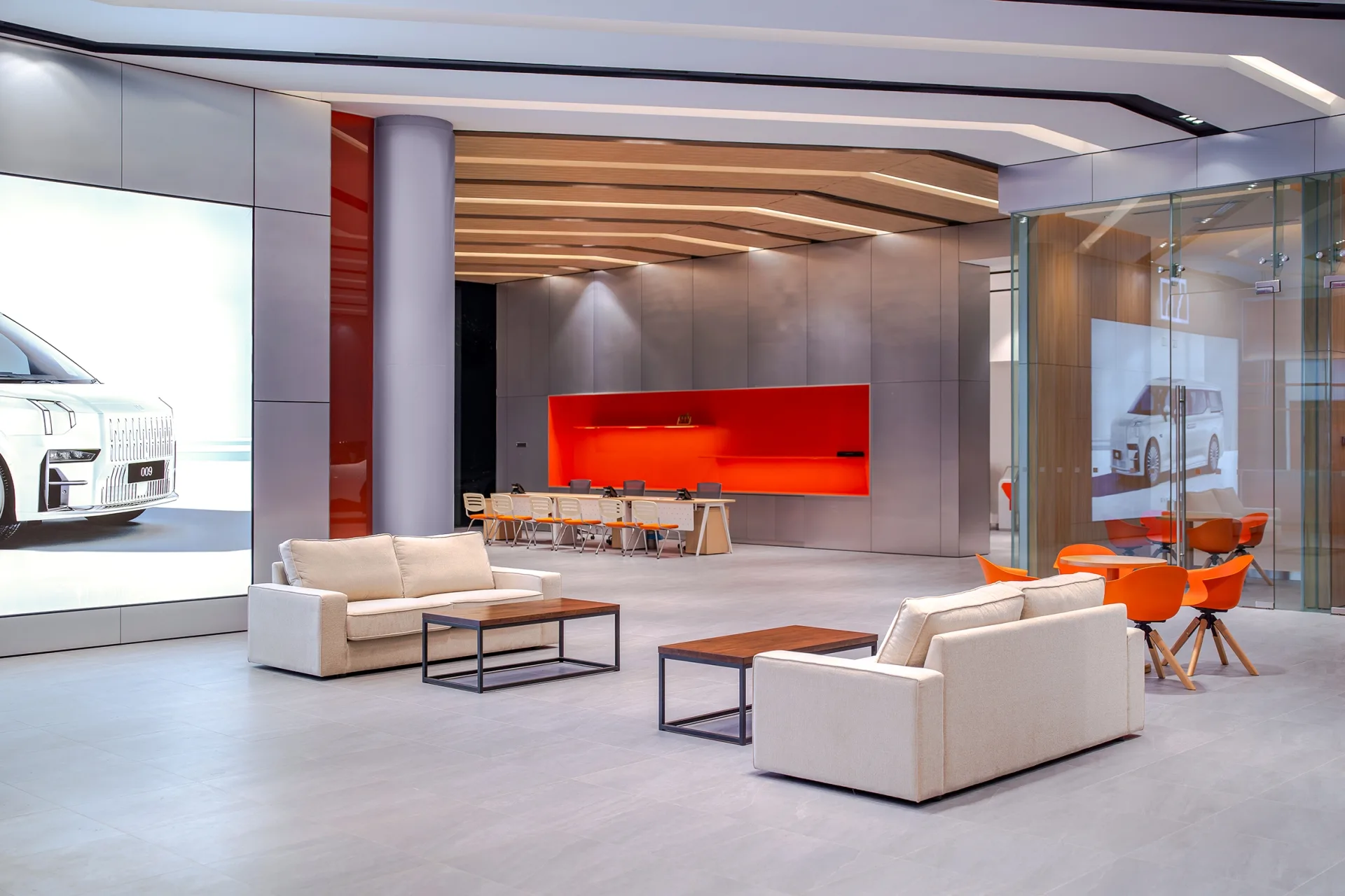 Zeekr Space Sunway City - Lounge Area