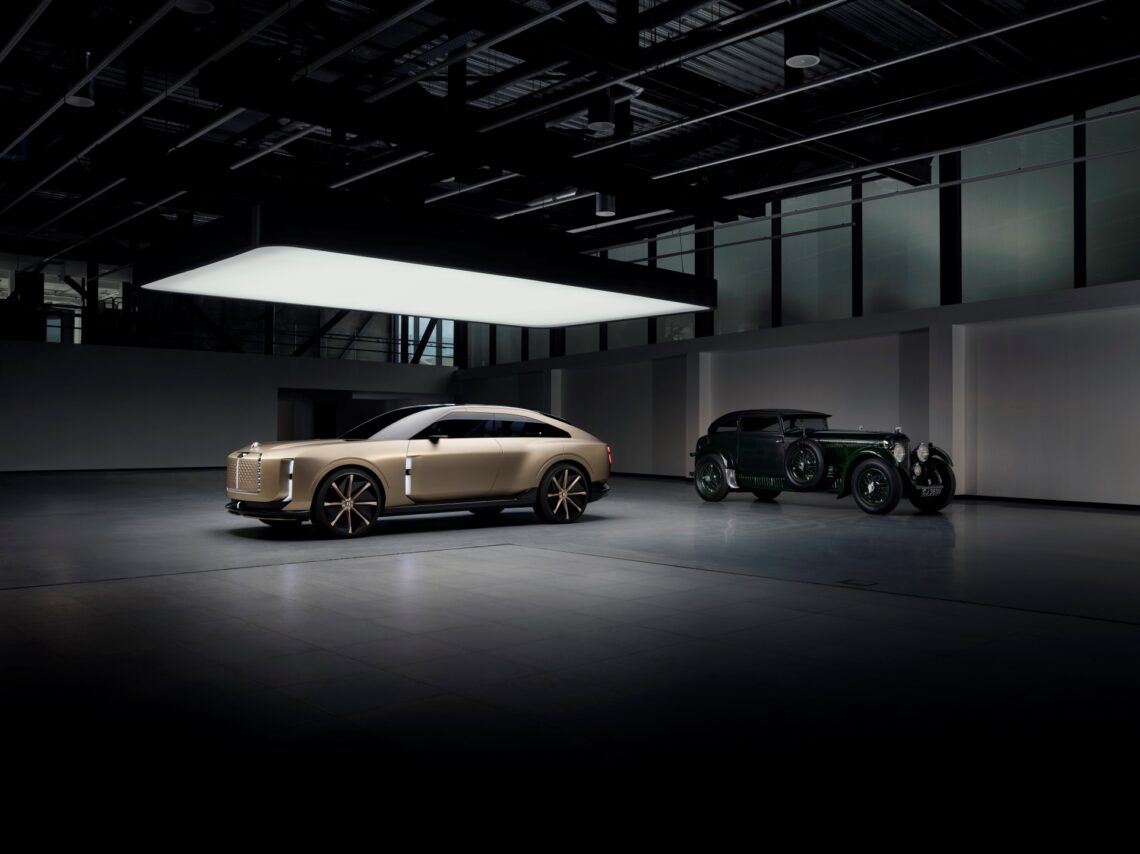 EXP 15 and 1930 Speed Six