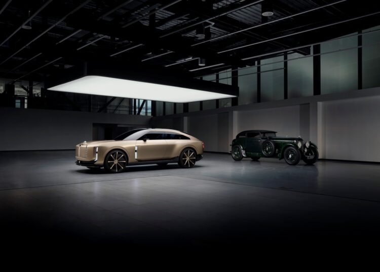 EXP 15 and 1930 Speed Six