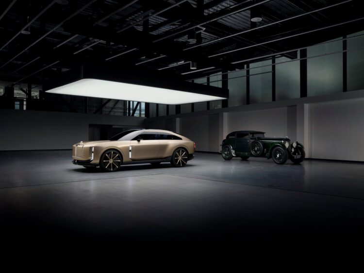 EXP 15 and 1930 Speed Six