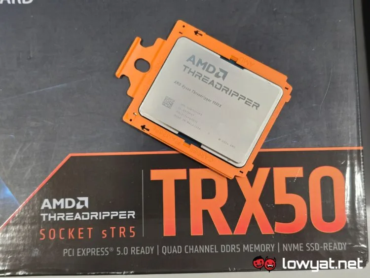 Next-Gen AMD Ryzen Threadripper To Be Codenamed "Mustang Peak" 1 AMD Ryzen Threadripper 9980X Closeup 3