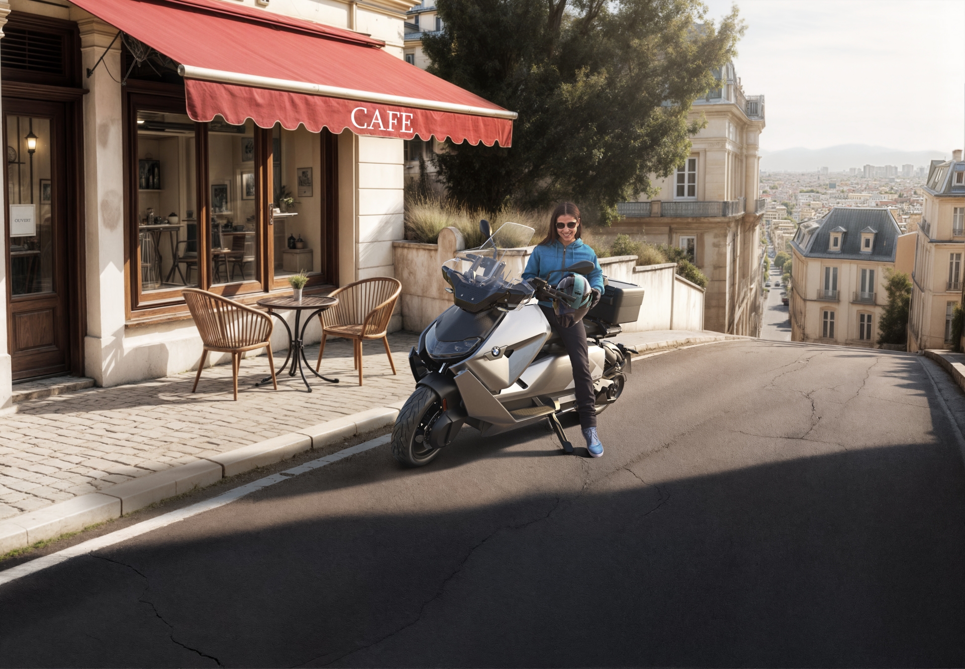 BMW CE 04