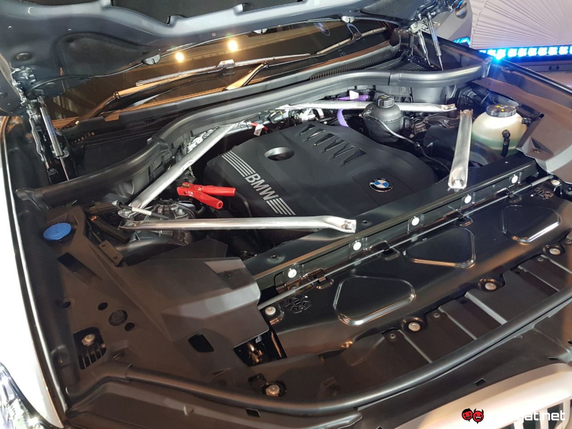 The BMW X5 powertrain 