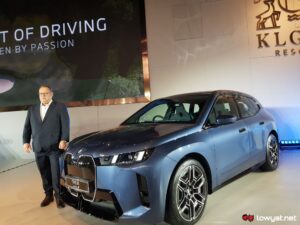 BMW iX xDrive60 M Sport Pro, xDrive45 Sport Launches In Malaysia 1 BMW iX xDrive60 M Sport