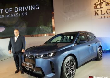 BMW iX xDrive60 M Sport