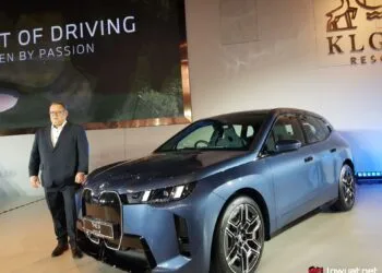 BMW iX xDrive60 M Sport