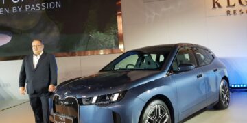 BMW iX xDrive60 M Sport