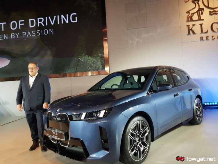 BMW iX xDrive60 M Sport