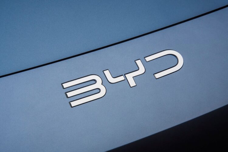 BYD releases a teaser video