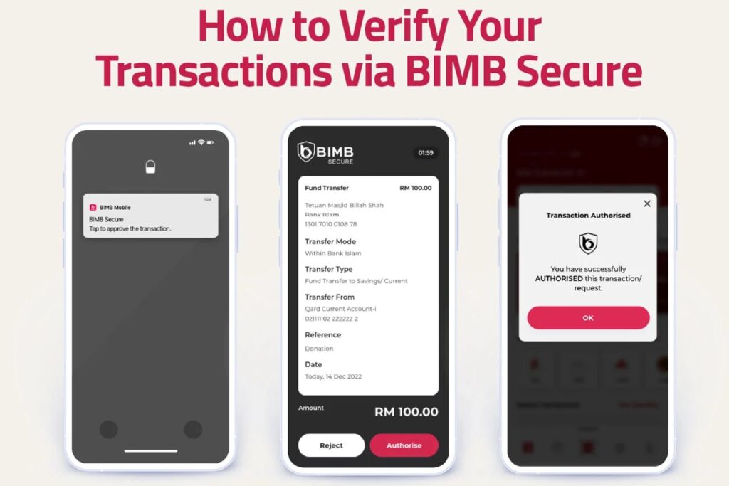 Bank Islam BIMB Secure