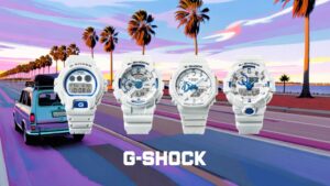 Casio G-Shock Hidden Glow