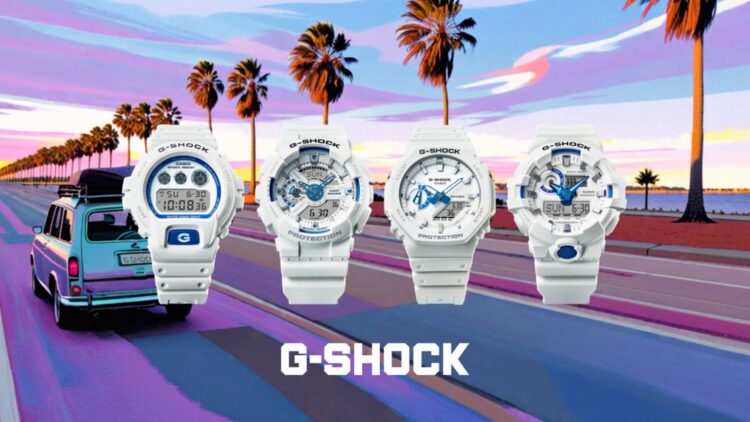 Casio G-Shock Hidden Glow