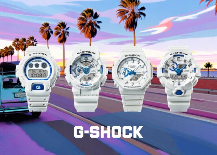 Casio G-Shock Hidden Glow