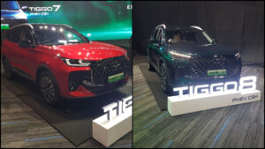 Chery Tiggo 7 and 8 Previewed