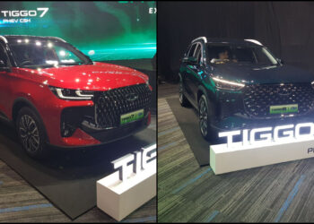 Chery Tiggo 7 and 8 Previewed