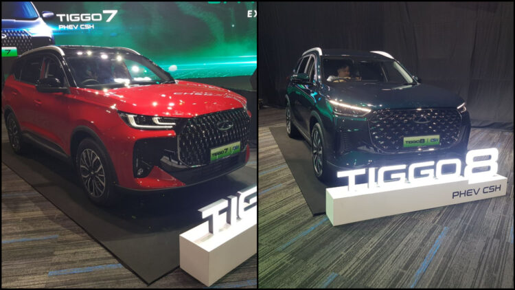 Chery Tiggo 7 and 8 Previewed