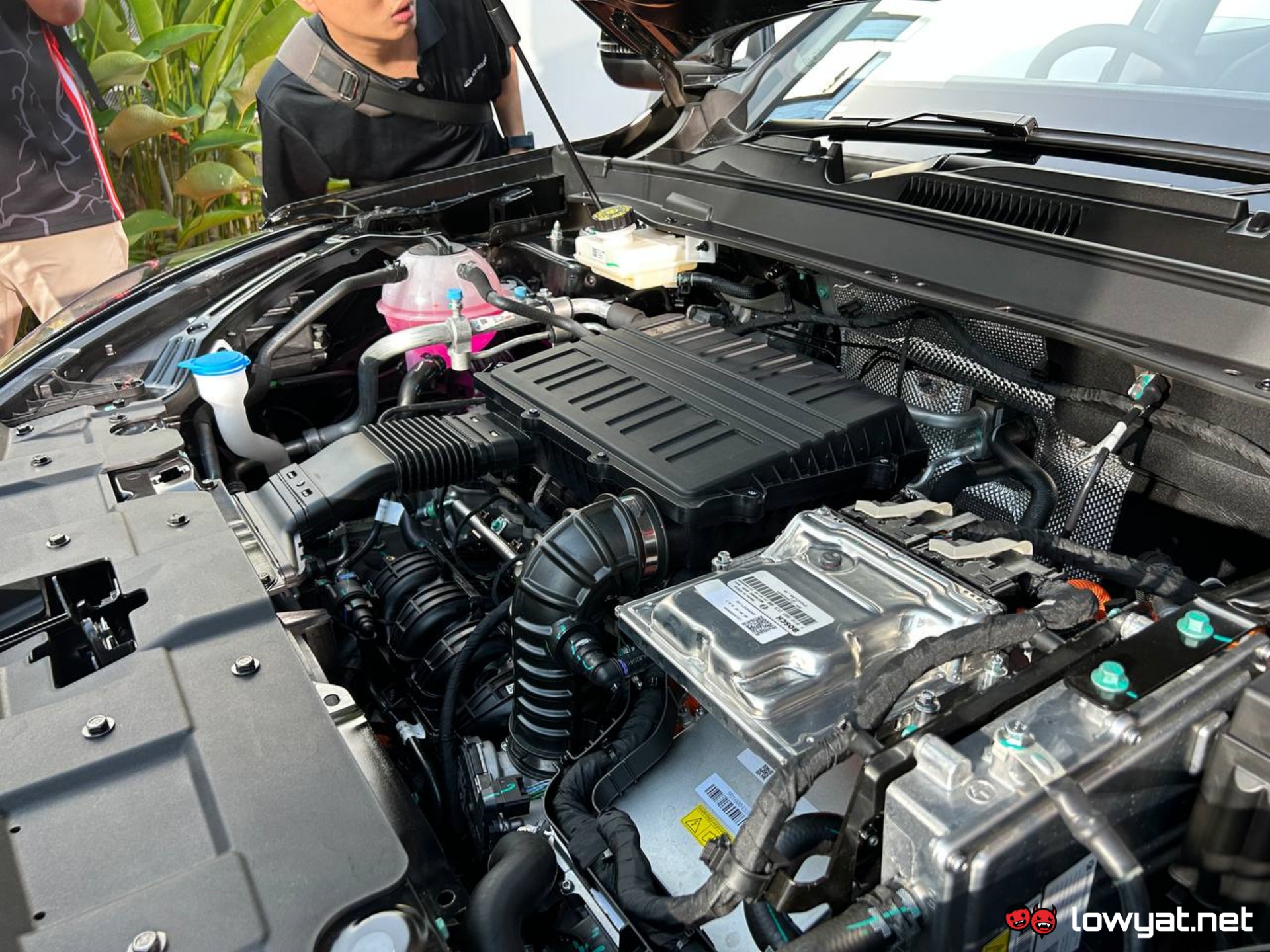 Chery Tiggo Cross Hybrid Engine 