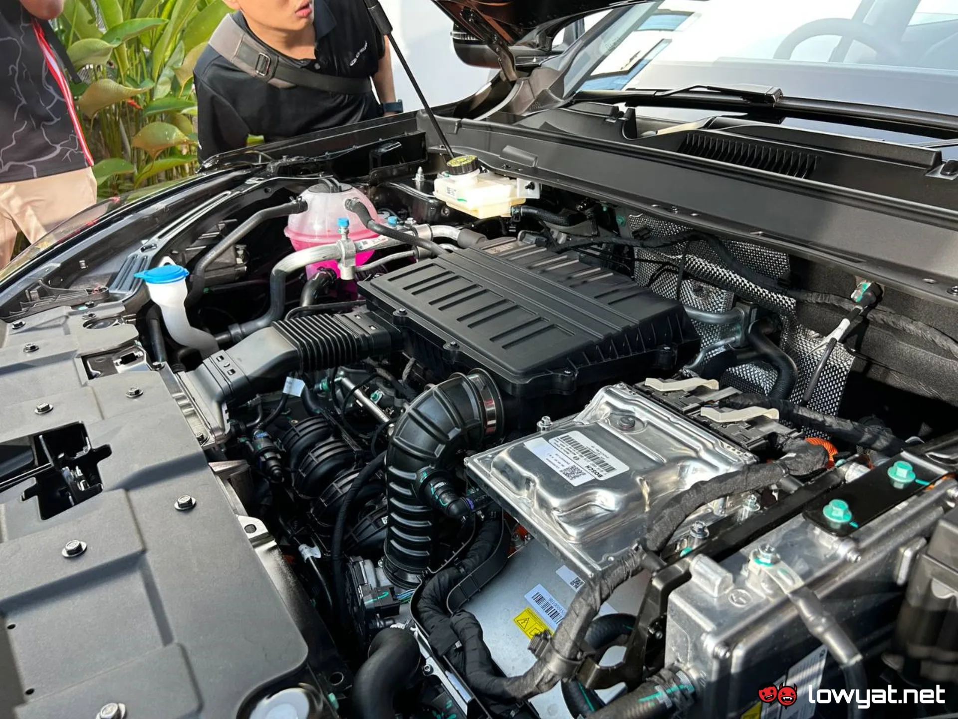 Chery Tiggo Cross Hybrid Engine 