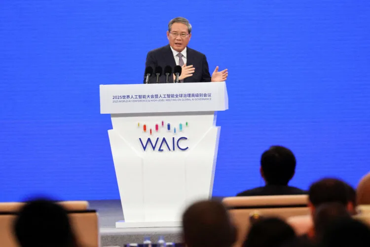 China calls for global AI governance