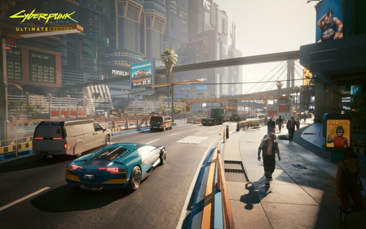 Cyberpunk 2077 Ultimate Edition macOS
