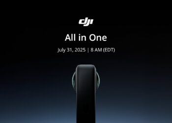 DJI Osmo 360 teaser