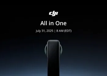 DJI Osmo 360 teaser