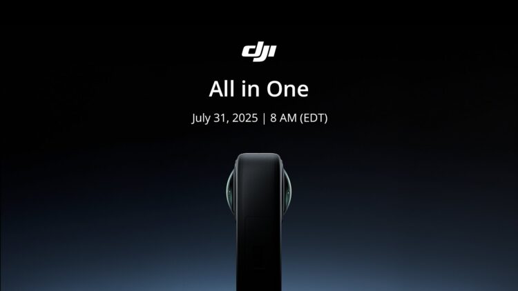 DJI Osmo 360 teaser