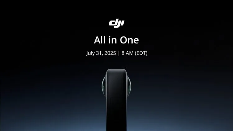 DJI Osmo 360 teaser