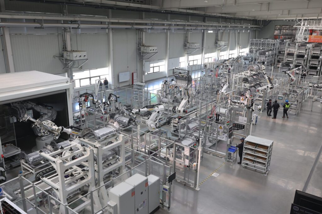 Xiaomi EV Factory tour
