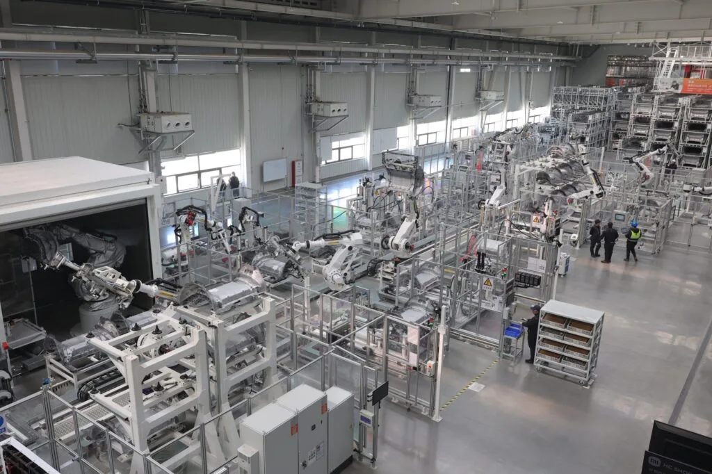Xiaomi EV Factory tour