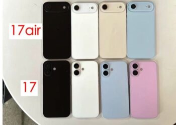 Dummy iPhone 17 + Air