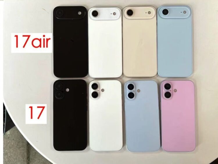 Dummy iPhone 17 + Air